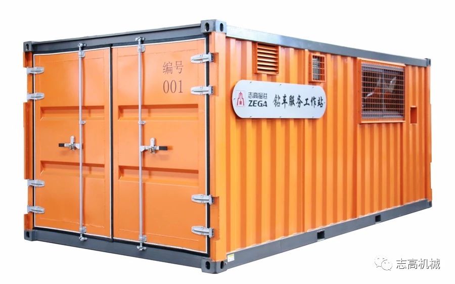 移动服务工作站｜一站式钻车维护修理工作室