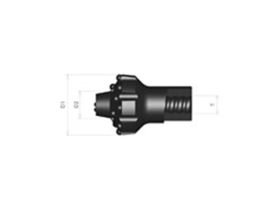 Thread expanding drill